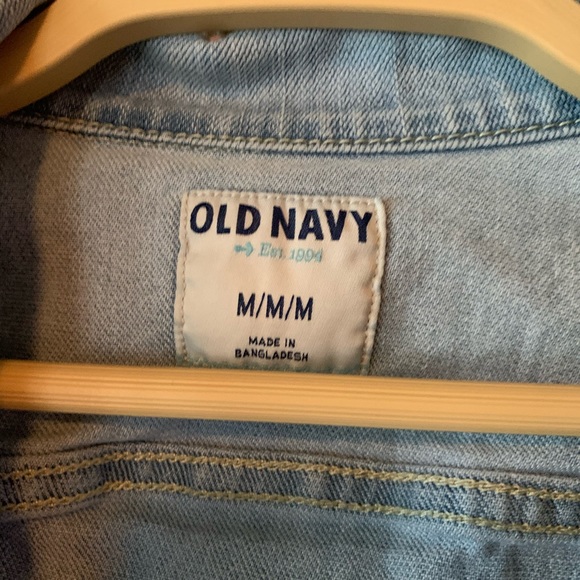 Denim Vest - Picture 2 of 2